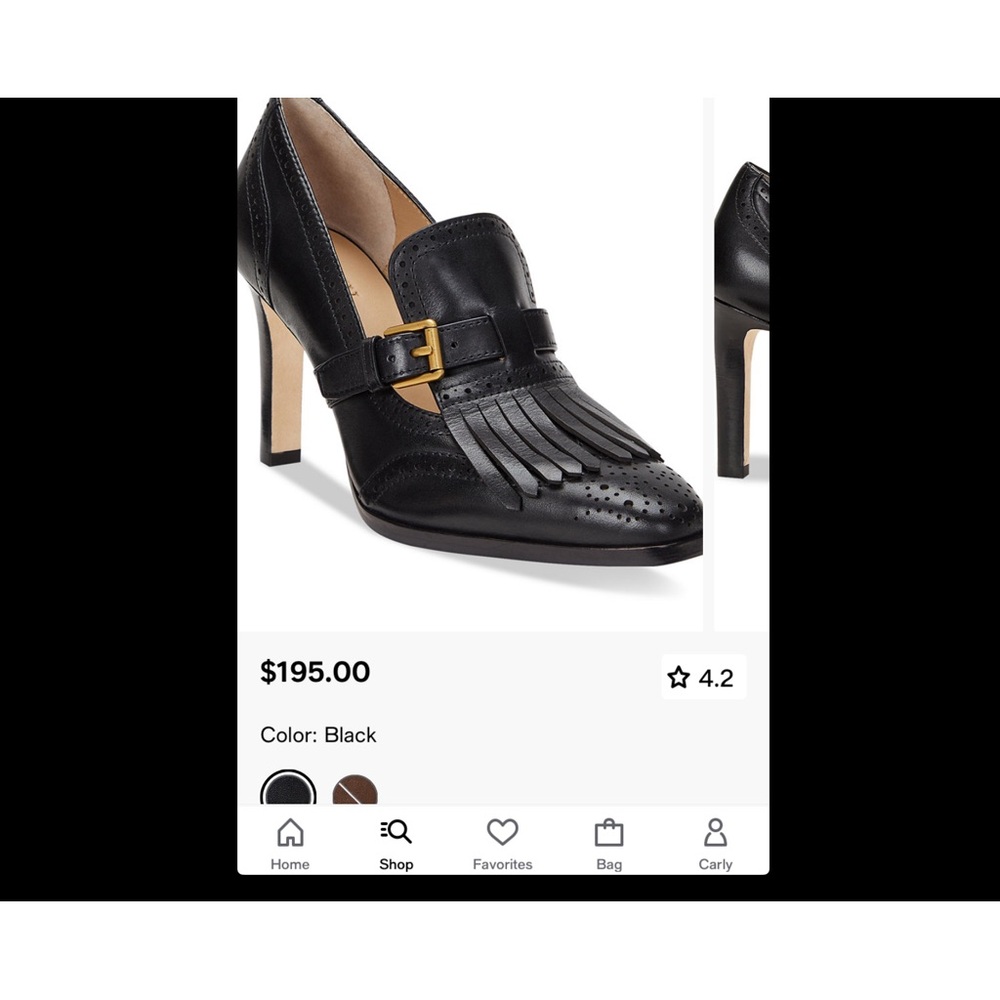 IN SEARCH OF - Ralph Lauren Colleen Pump